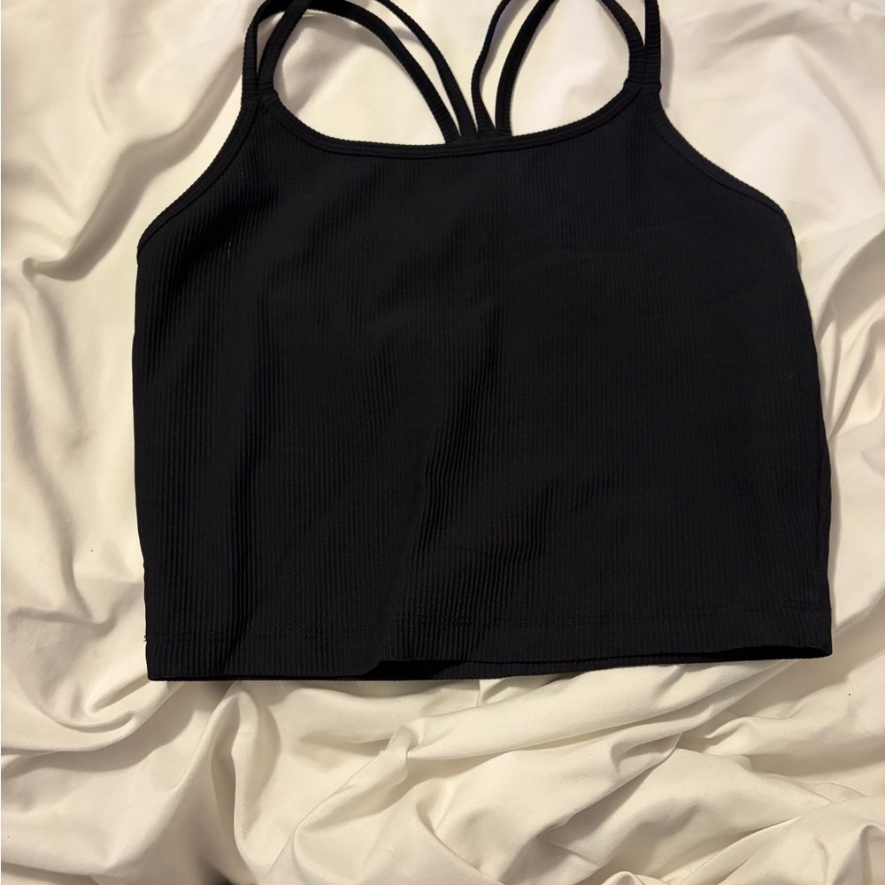 Born Primitive Black Strappy Top